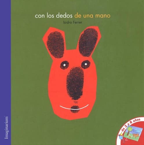 Tapa de Con los dedos de una mano