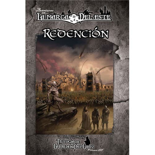 Tapa de Redención