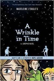 Tapa de Madeline L'Engle's A Wrinkle in Time-The Graphic Novel