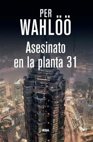 Tapa de Asesinato en la planta 31