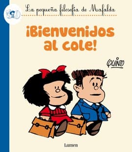 Tapa de ¡Bienvenidos al cole!