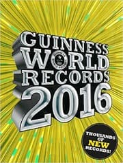 Tapa de Guinness World Records 2016