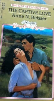 Tapa de The captive love