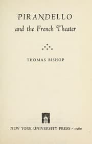 Tapa de Pirandello and the French theater