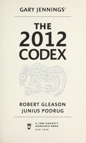 Tapa de The 2012 codex