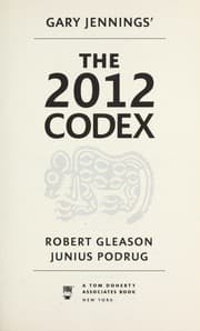 Tapa de The 2012 codex