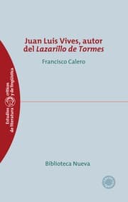 Tapa de Juan Luis Vives, autor del "Lazarillo de Tormes"