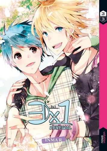 Tapa de 3x1 renewal : vol.3