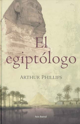 Tapa de El egiptólogo