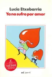Tapa de Ya no sufro por amor