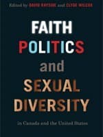 Tapa de Faith, politics, and sexual diversity in Canada and the United States