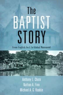 Tapa de The Baptist story