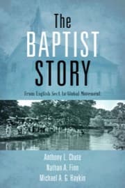 Tapa de The Baptist story