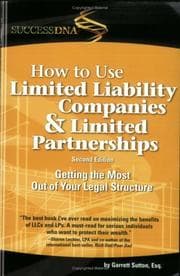 Tapa de How to Use Limited Liability Companies & Limited Partnerships
