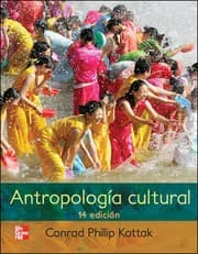 Tapa de Antropología cultural