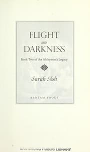 Tapa de Flight into darkness