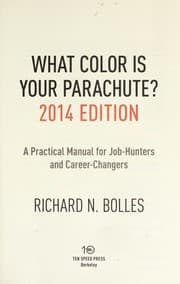 Tapa de What color is your parachute?