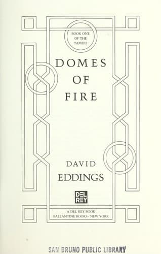 Tapa de Domes of fire