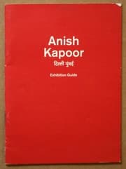 Tapa de Anish Kapoor Exhibition Guide