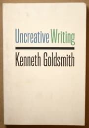 Tapa de Uncreative writing