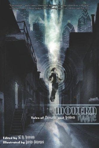 Tapa de Modern magic