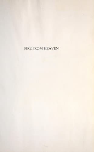 Tapa de Fire from heaven