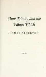 Tapa de Aunt Dimity and the village witch