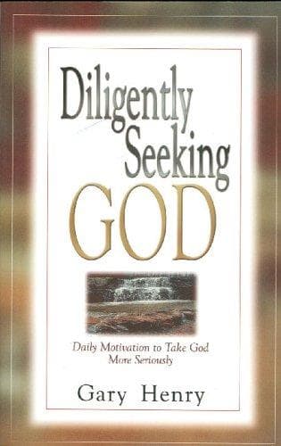 Tapa de Diligently Seeking God