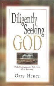 Tapa de Diligently Seeking God