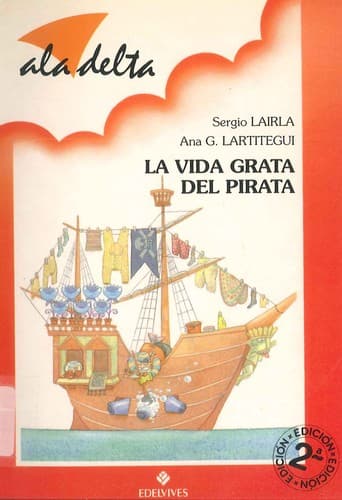 Tapa de La vida grata del pirata