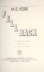 Tapa de Fell back