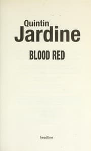 Tapa de Blood red