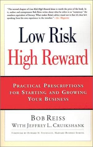 Tapa de Low Risk, High Reward