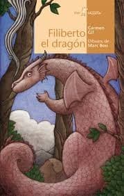 Tapa de Filiberto el dragón