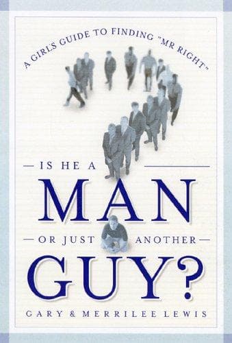 Tapa de Is He A Man Or Just Another Guy?
