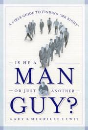Tapa de Is He A Man Or Just Another Guy?