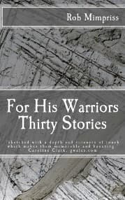 Tapa de For His Warriors: Thirty Stories