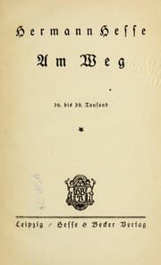 Tapa de Am weg