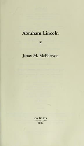 Tapa de Abraham Lincoln