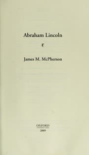 Tapa de Abraham Lincoln