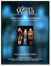 Tapa de The Story of the World: Activity Book Two