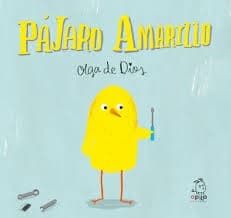 Tapa de Pájaro amarillo