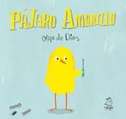 Tapa de Pájaro amarillo
