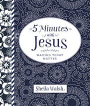 Tapa de 5 Minutes with Jesus