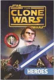 Tapa de Star Wars / The Clone Wars / Flip Book / Heroes and Villains