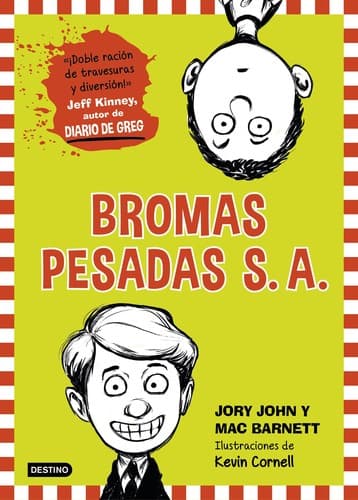 Tapa de Bromas pesadas S.A.