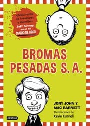 Tapa de Bromas pesadas S.A.