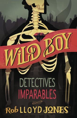 Tapa de Detectives imparebles