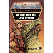Tapa de He-man and the Lost Dragon (Masters of the Universe)