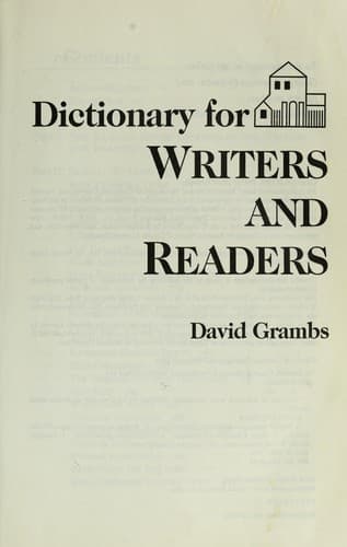 Tapa de The Random House Dictionary Fo